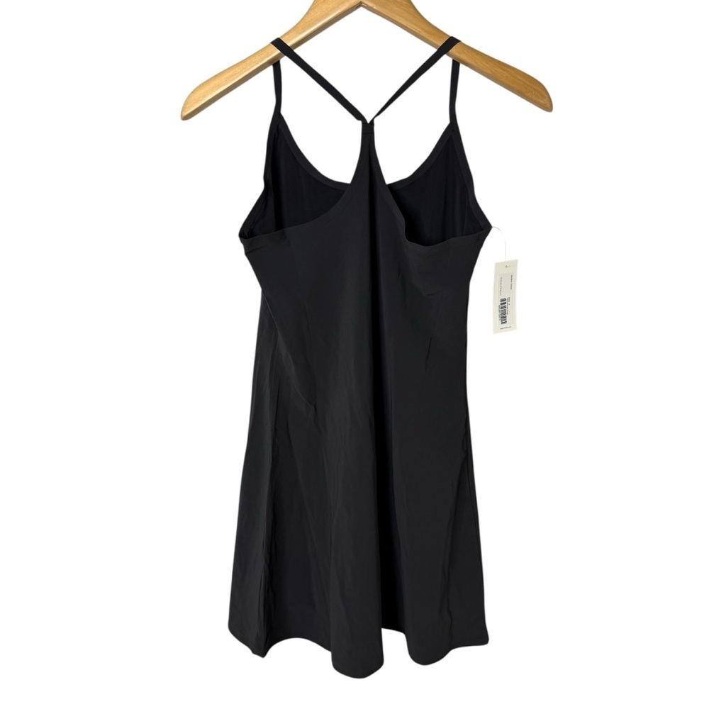 Outdoor Voices The Exercise Dress Black Size Small Racerback Built In Shorts - Picture 6 of 10